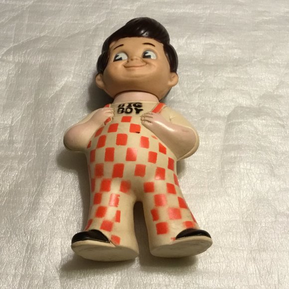 Vintage 1973 Big Boy Restaurant advertising bank - Picture 7 of 8